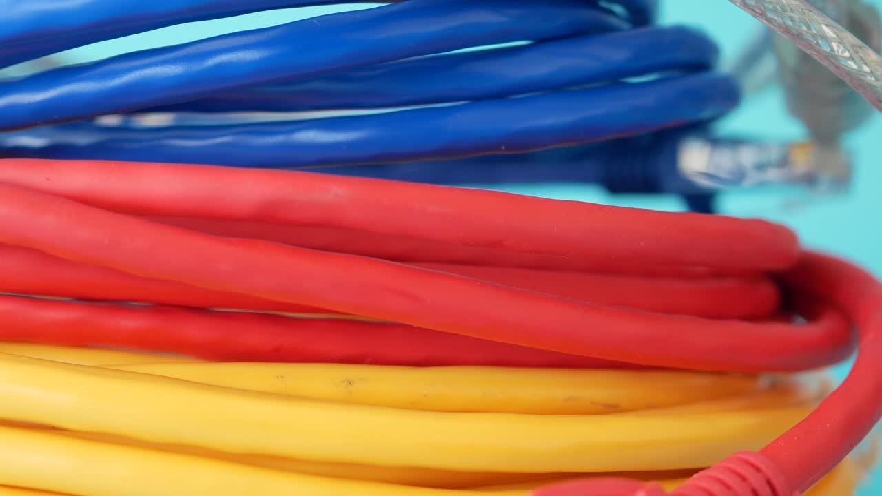 Colorful Network Cables