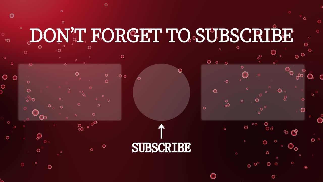 gráficos de movimiento de las burbujas de gradación de partículas de la tarjeta de extremo