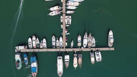 yacht at pier