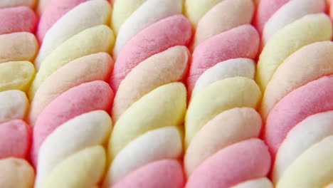 colorful twisted marshmallows