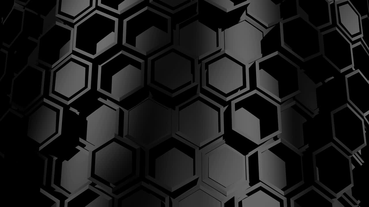 Background of Hexagons