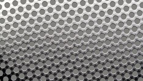 background with perforated holes.