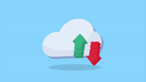 cloud upload and download