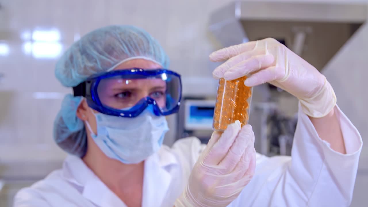 실험실 의 과학자