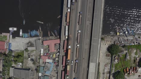 lagos roads drone 05