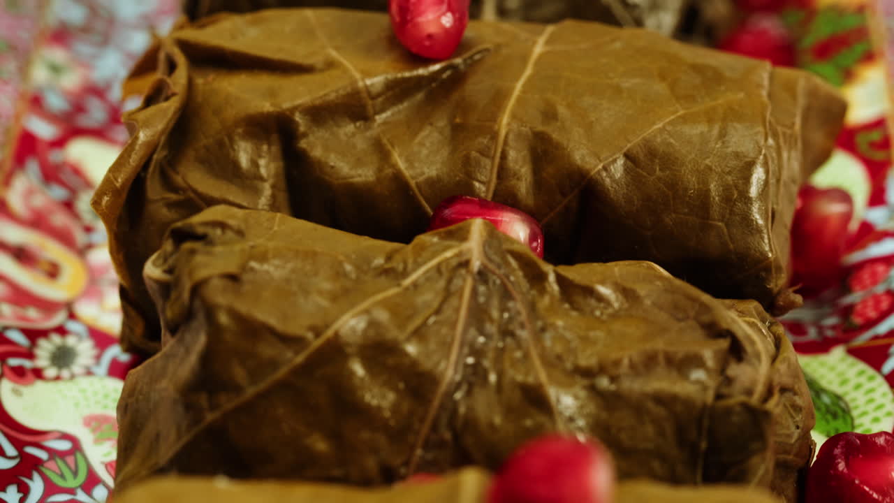 Stuffed Grape Leaves (Dolma)