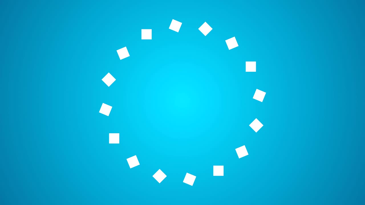 pattern repeating background loop blue