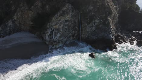 big sur california mcway falls