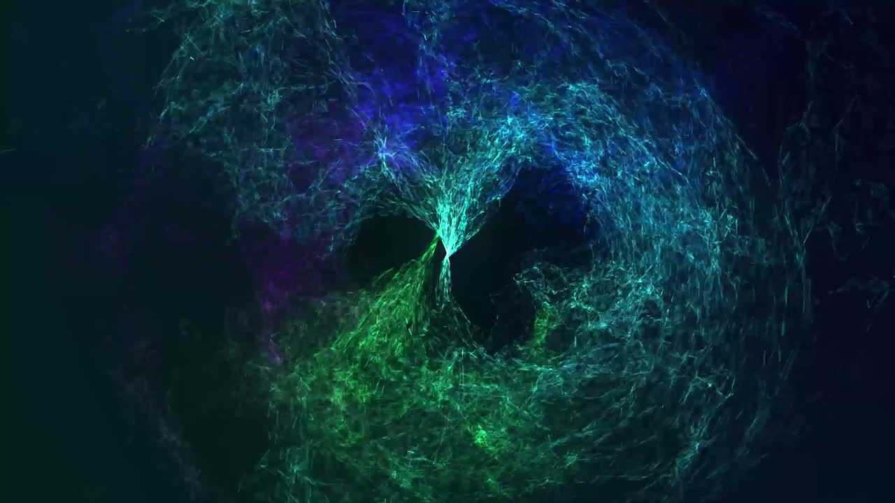 diseño de remolino brillante abstracto