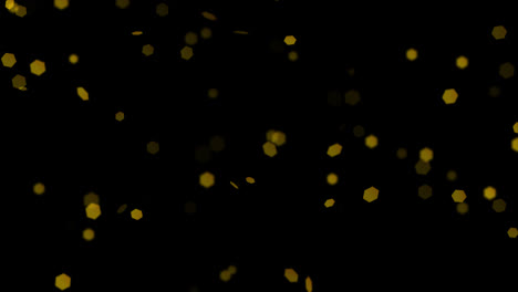 Bokeh-Leuchtende-Bunte-Partikel.-Schimmernde,-Glitzernde-Partikel-Loop-Animation-Mit-Schwarzem-Hintergrund
