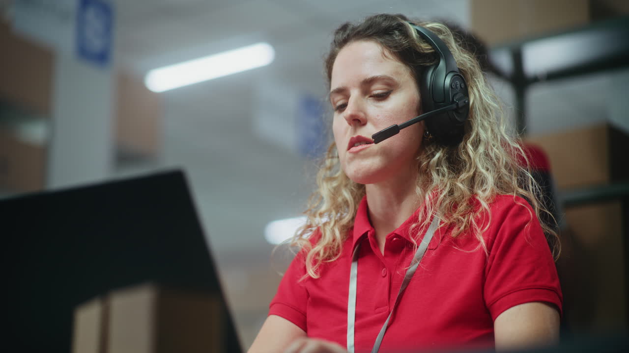 Warehouse Employee on Call