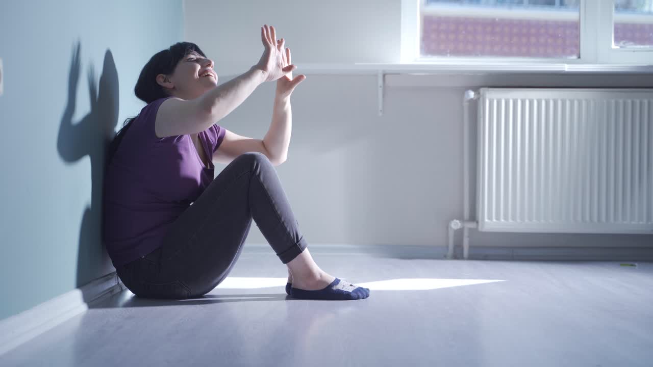 미치광이 여자, 정신병자