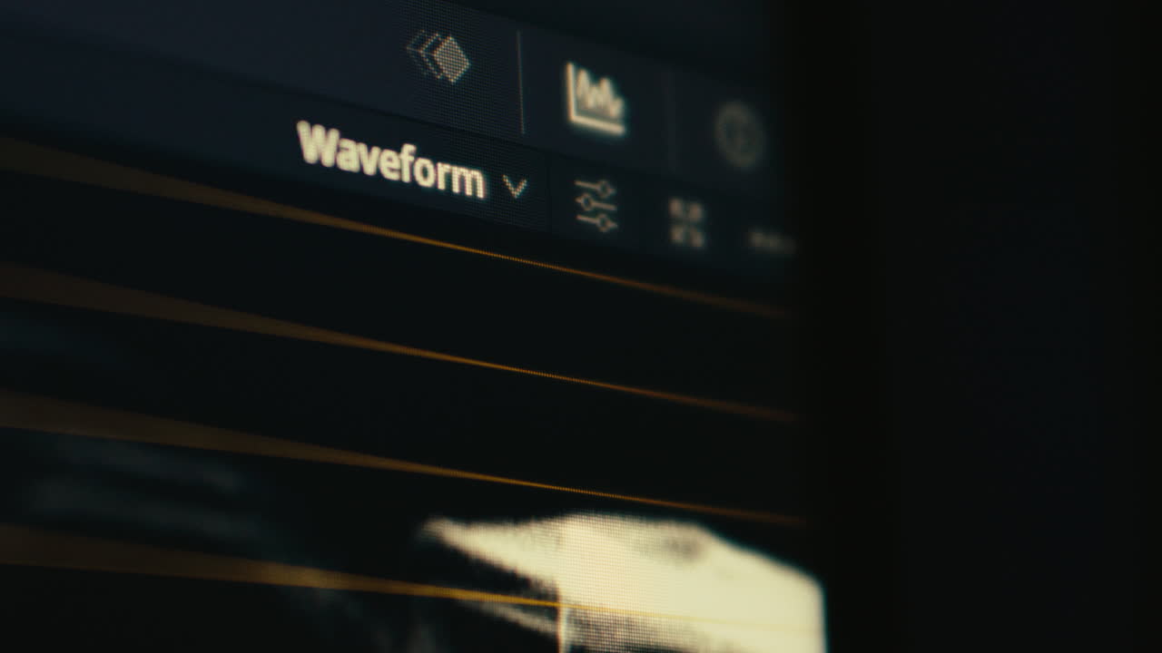 컬러 그레이딩, 컬러 교정 전문 소프트웨어, 근접 작업