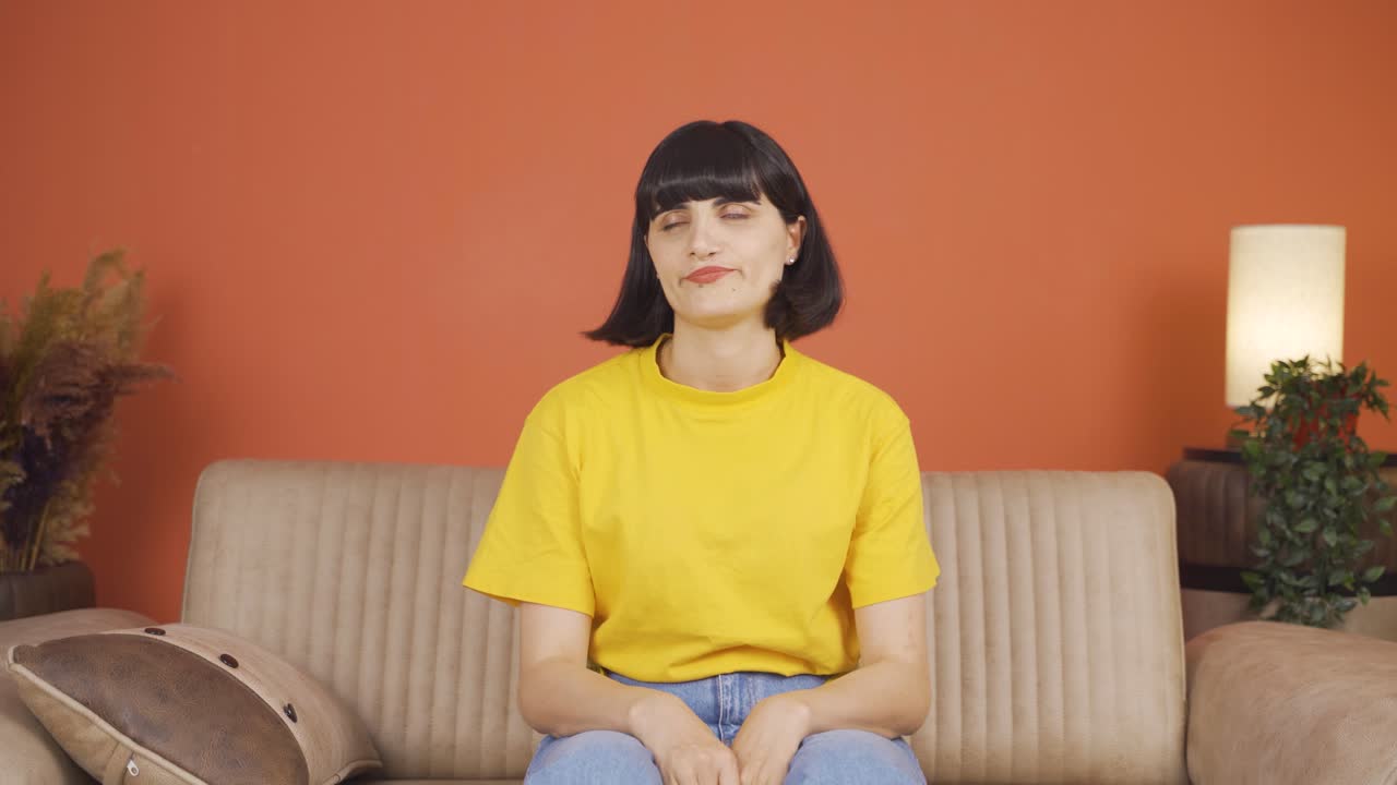 La donna insoddisfatta del suo peso