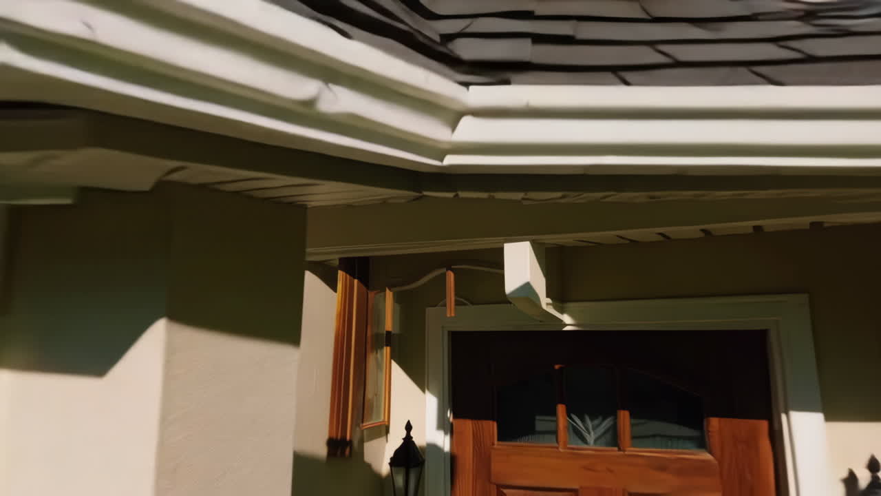 Exterior View of a Single-Family Home