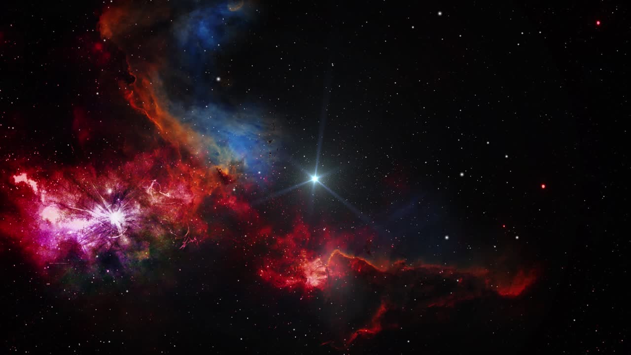atmósfera nebulosa en el universo
