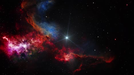 nebula atmosphere in the universe