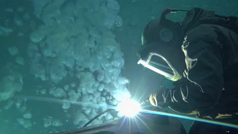 underwater welding operations