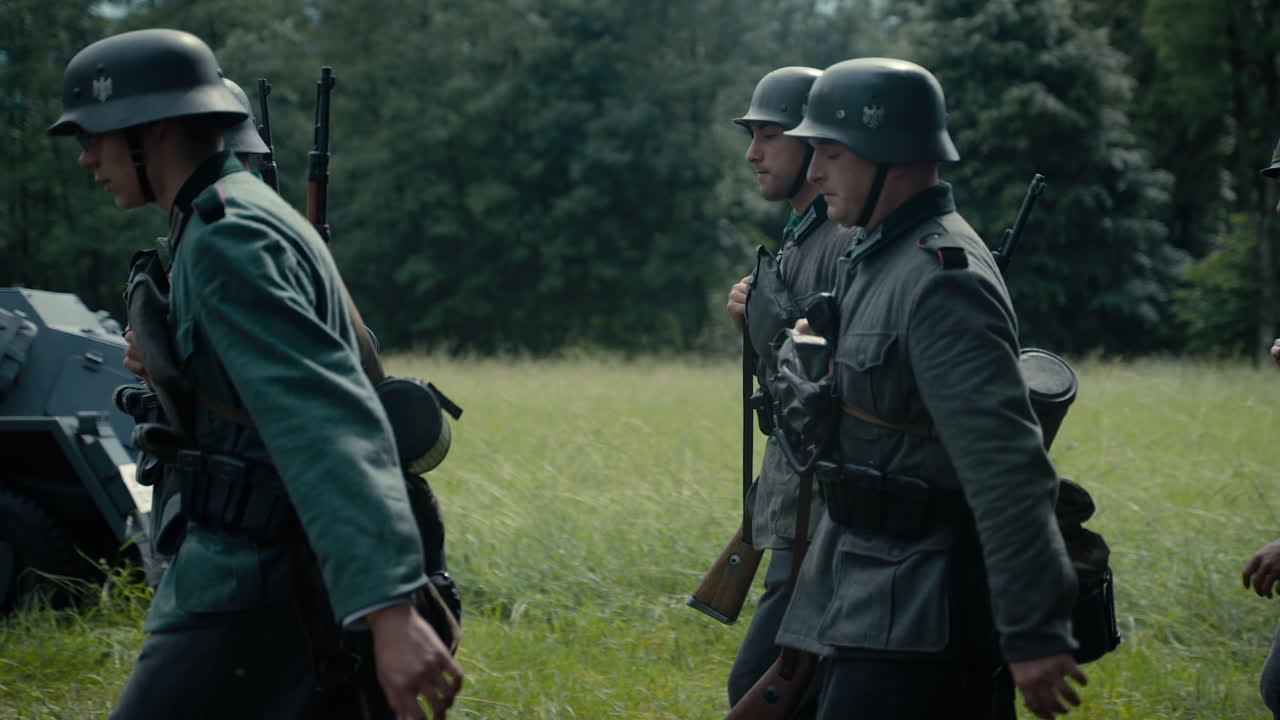 German Soldiers in World War II