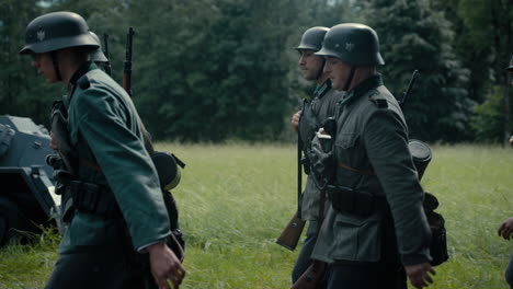 german soldiers in world war ii