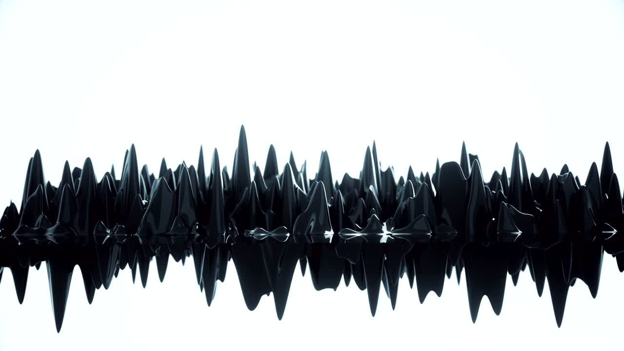 Undulating ferro liquid