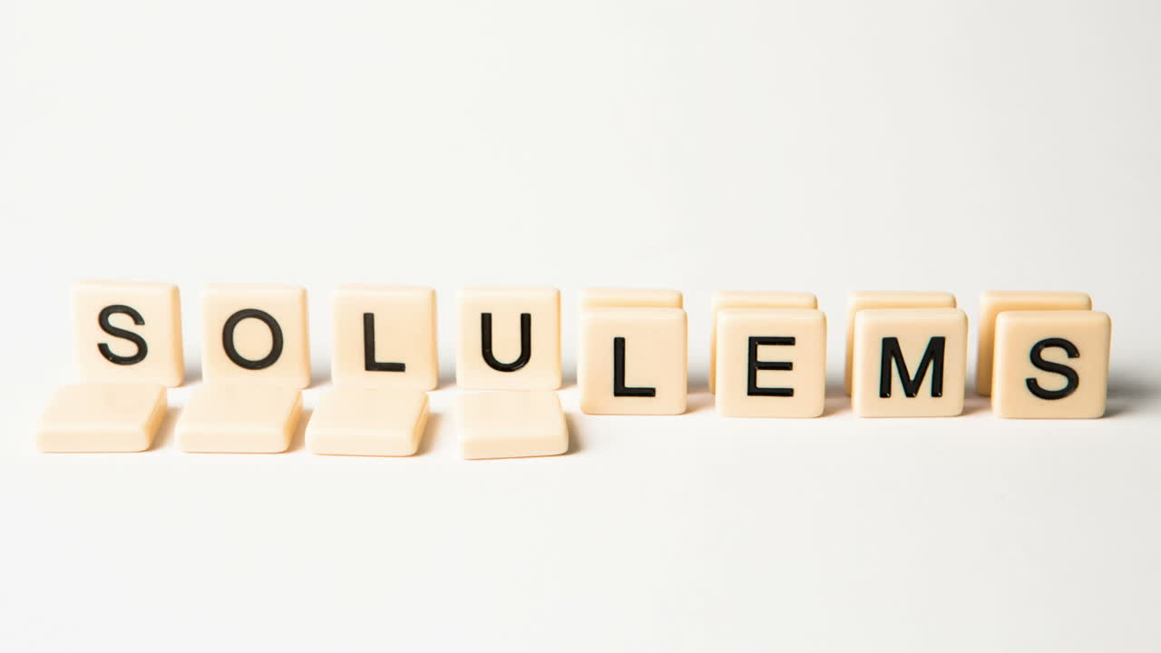 글자 조각, 철자 문제 및 솔루션, 서서 이동