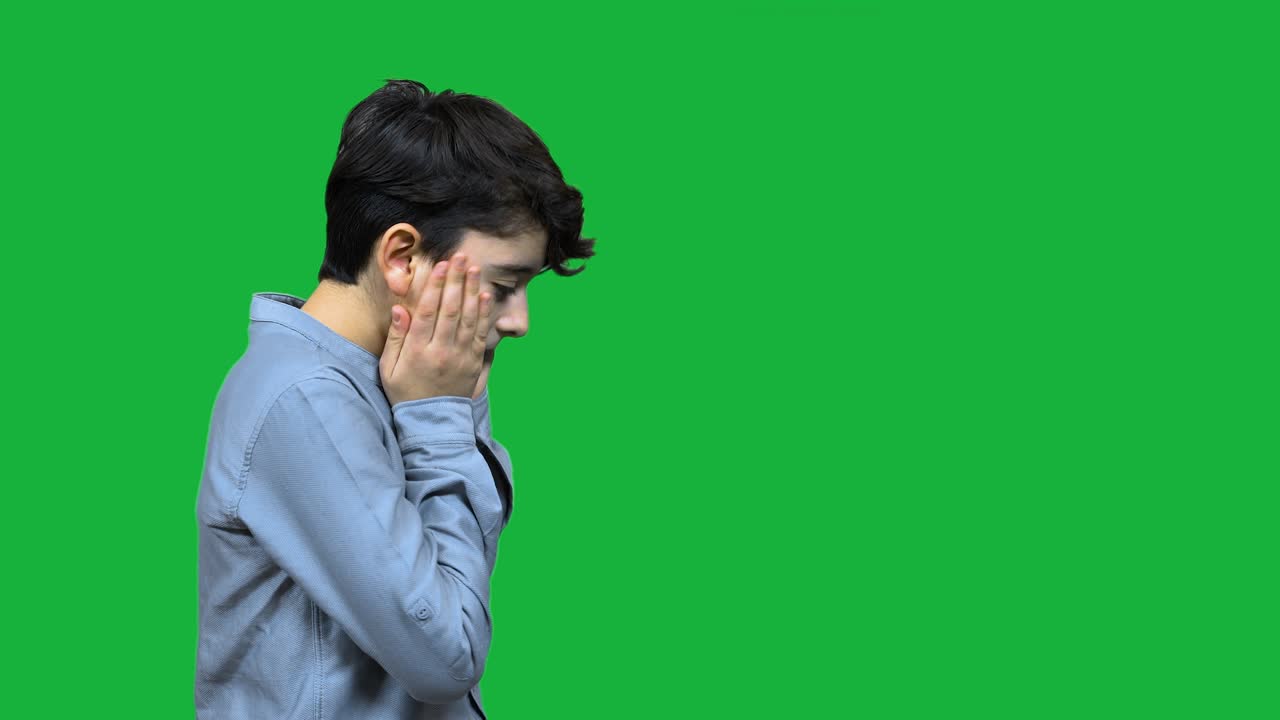 무슬림 소년기도