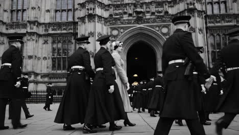 suffragette protest at the houses of parliament