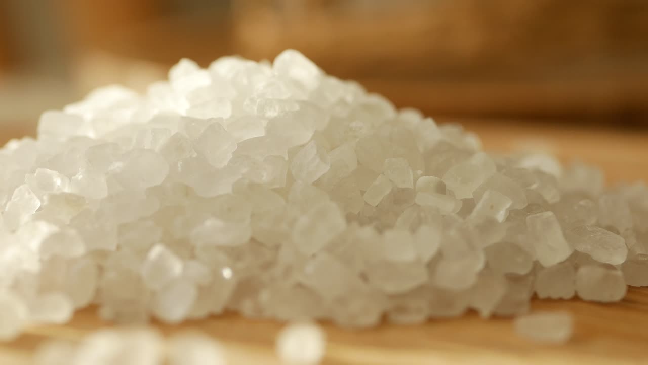Pile of Sea Salt