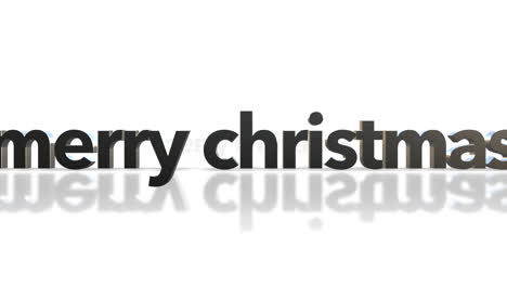 Rodando-Texto-De-Feliz-Navidad-En-Degradado-Blanco