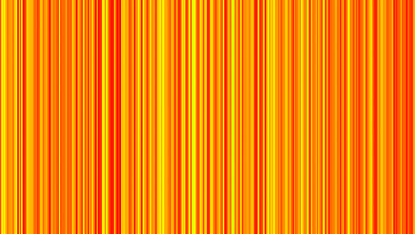 animación en bucle de líneas verticales naranjas y amarillas oscilantes 1