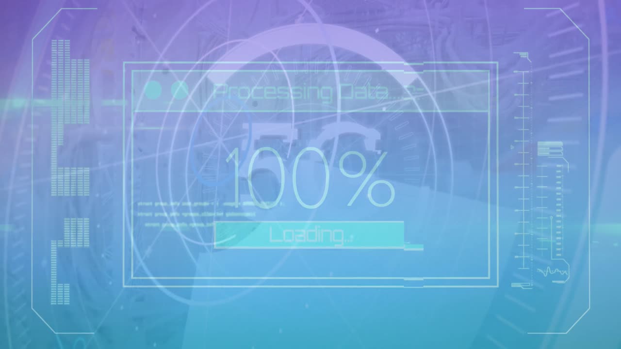 서버  ⁇ 에서 데이터 처리의 애니메이션