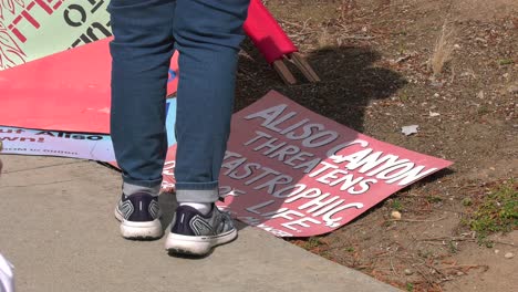 signs-on-ground-during-riot