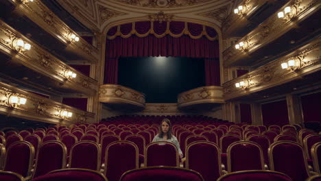empty theater
