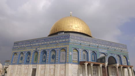 Cúpula-De-La-Roca-En-Jerusalén