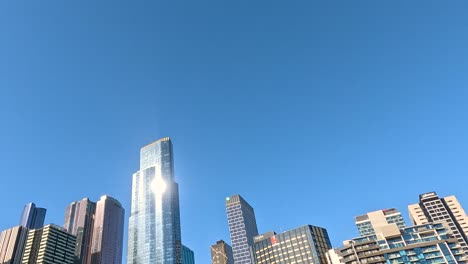 tall buildings under clear blue sky