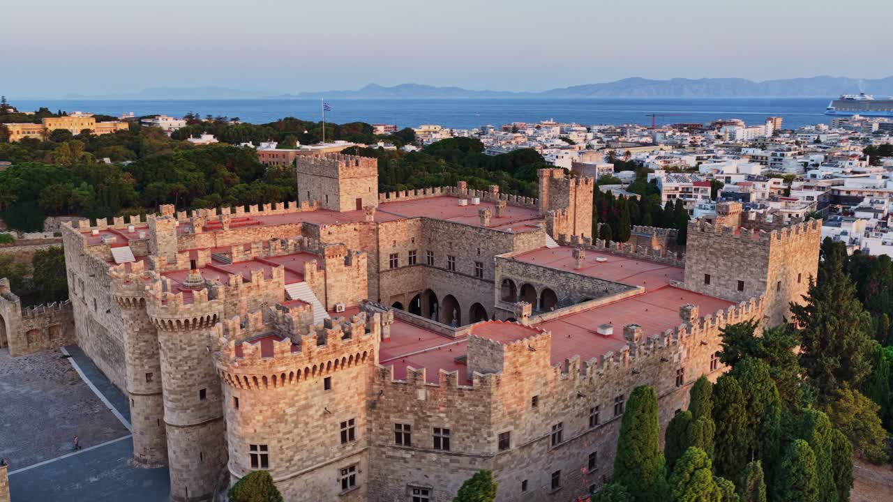 Palace of the Grand Master in Rhodes: A Medieval Fortress in Greece