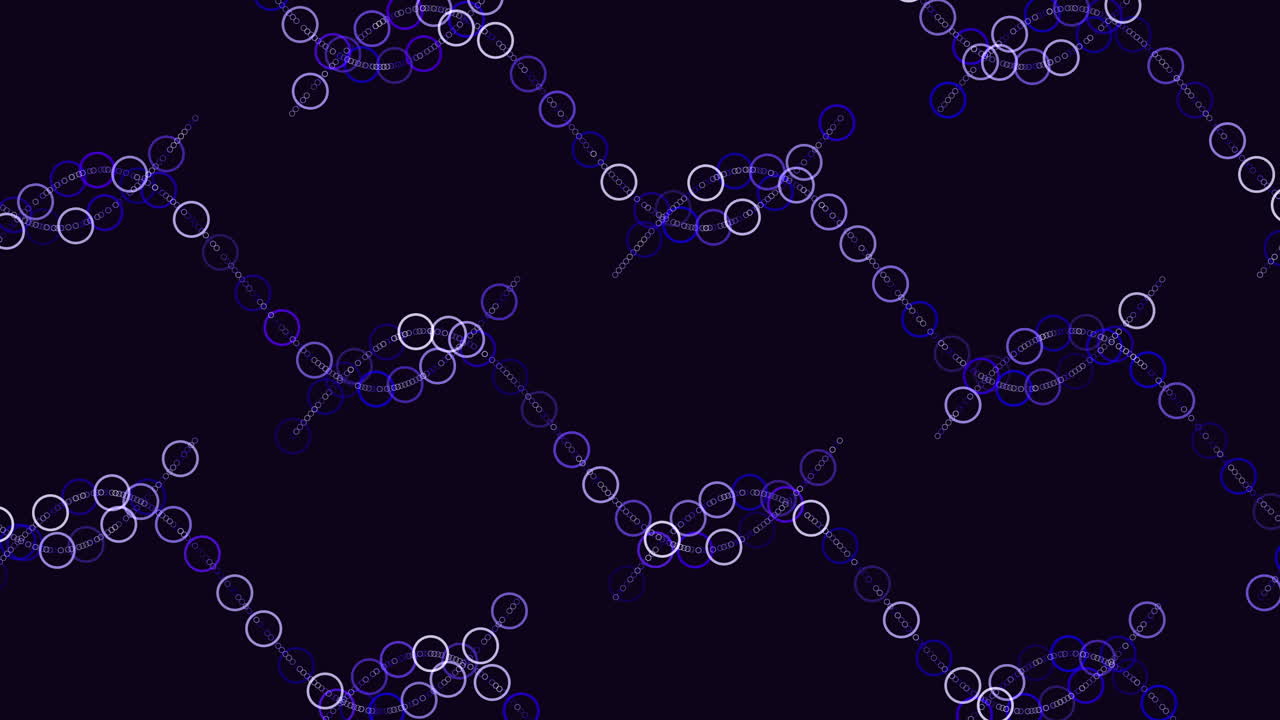 patrón de ondas de anillos coloridos y líneas en degradado negro.