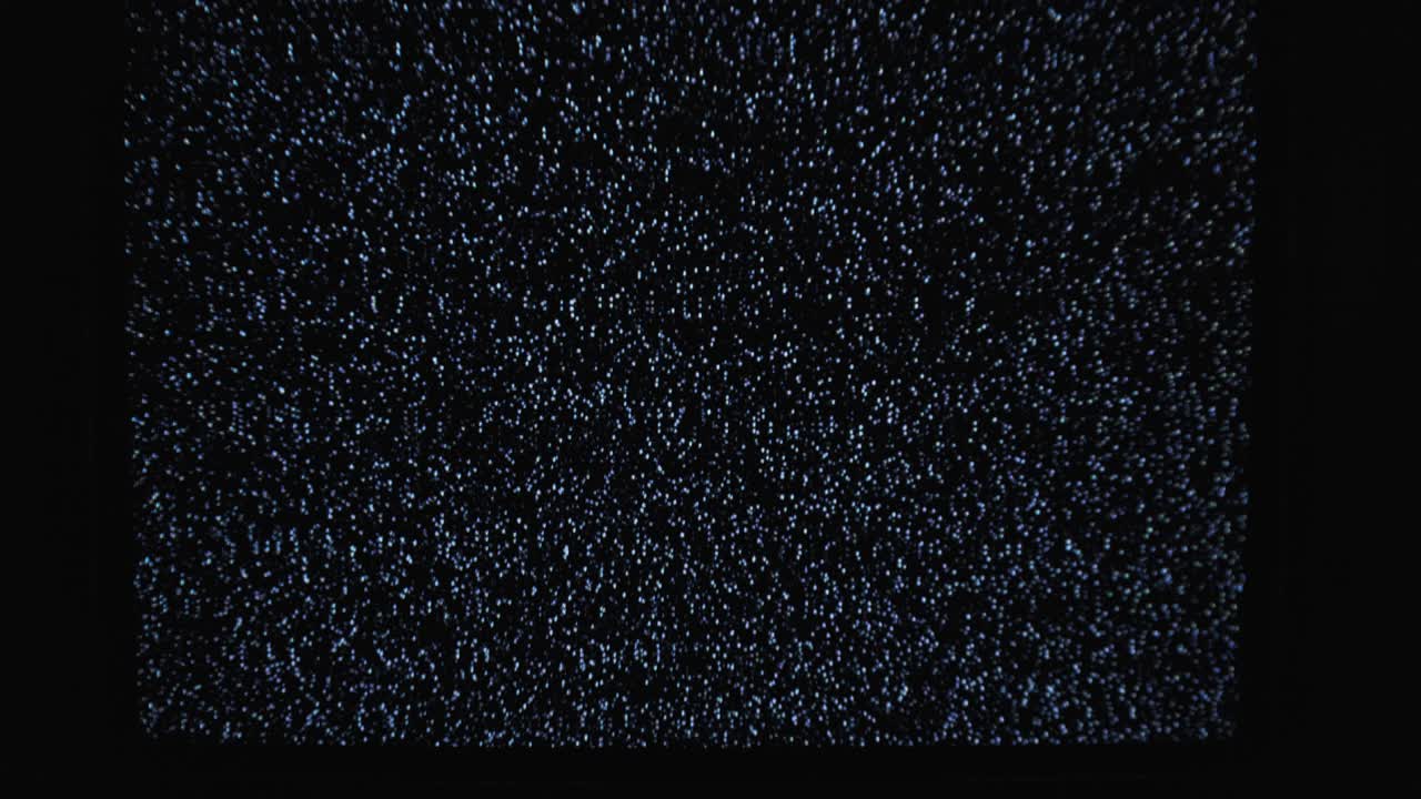 ruido estático de la televisión, señal analógica, pantalla antigua