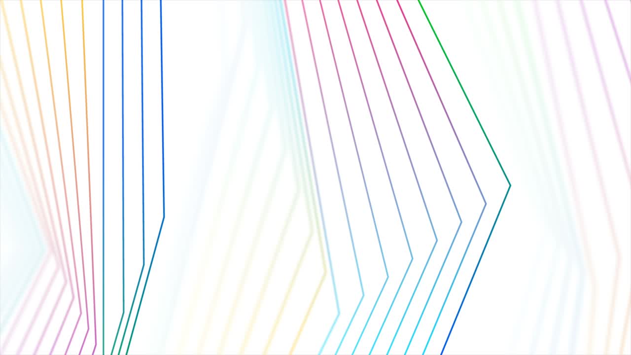 Colorful curved lines refraction abstract motion background | Premium ...