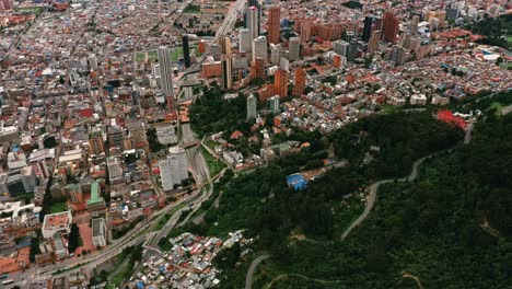 Panoramablick-Auf-El-Poblado,-Medellin,-Antioquia,-Kolumbien