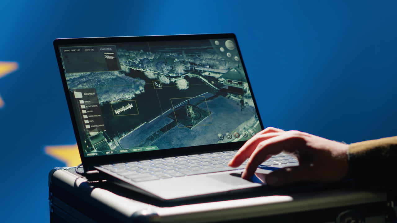 la unión europea utiliza un sistema de radar para detectar misiles que atacan a los estados miembros