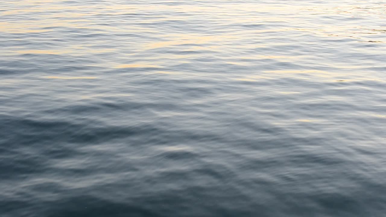 Water smooth surface, sea