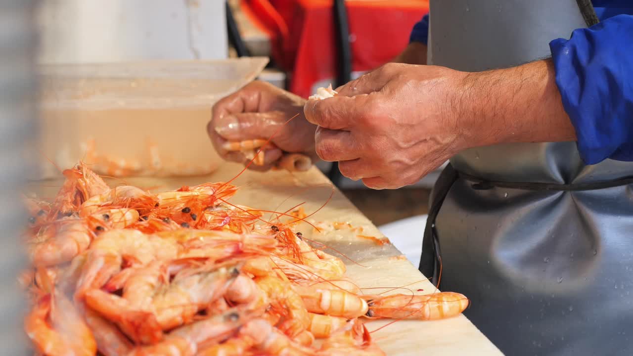 Shrimp preparation