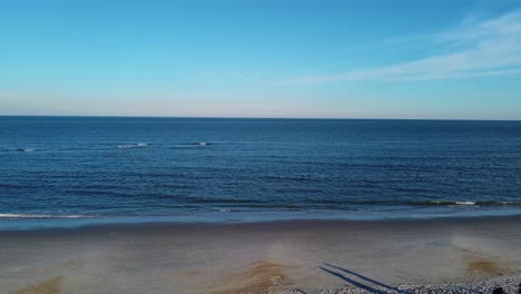 Una-Foto-De-Un-Dron-De-La-Costa-En-Hilton-Head-Island