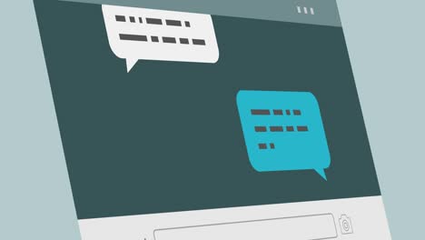 aplicación móvil para chatear