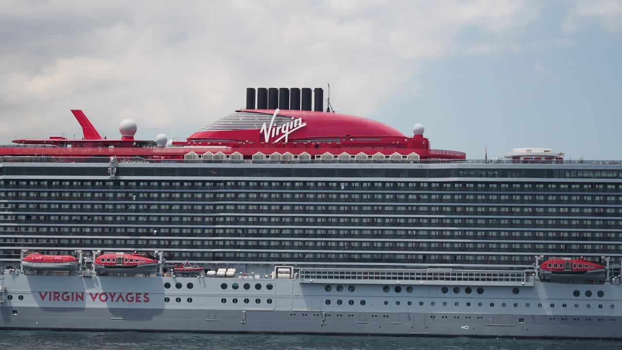 Virgin Voyages Cruise Ship