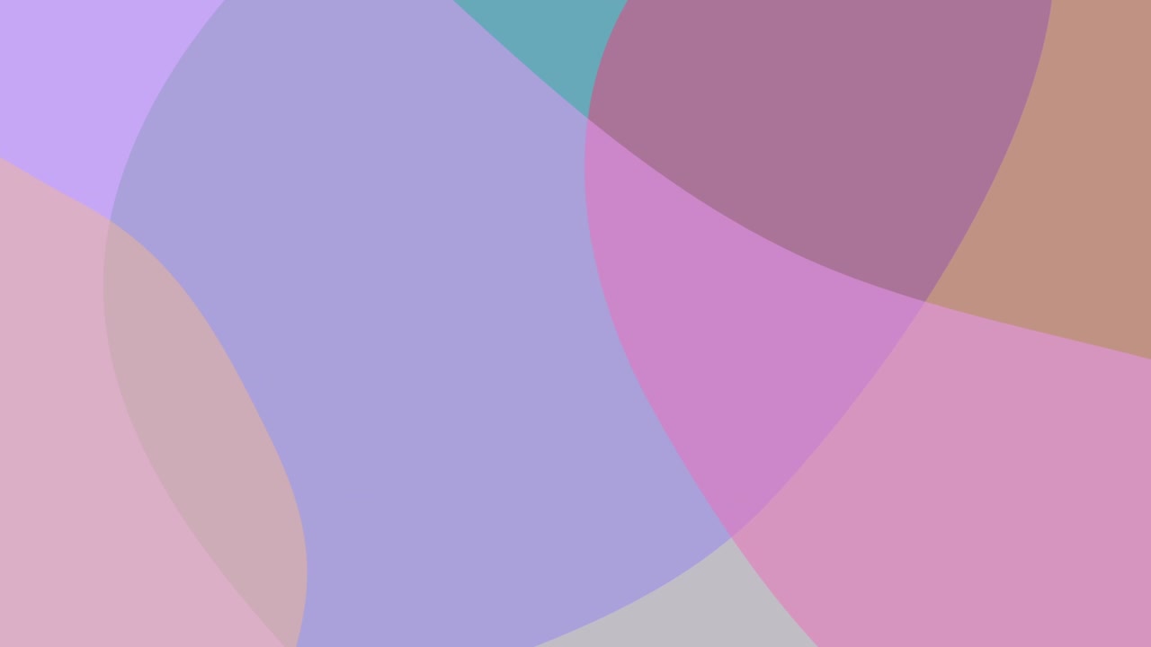 forma de círculo abstracto colorido fondo de gradiente. animación de diseño gráfico moderno. 4k