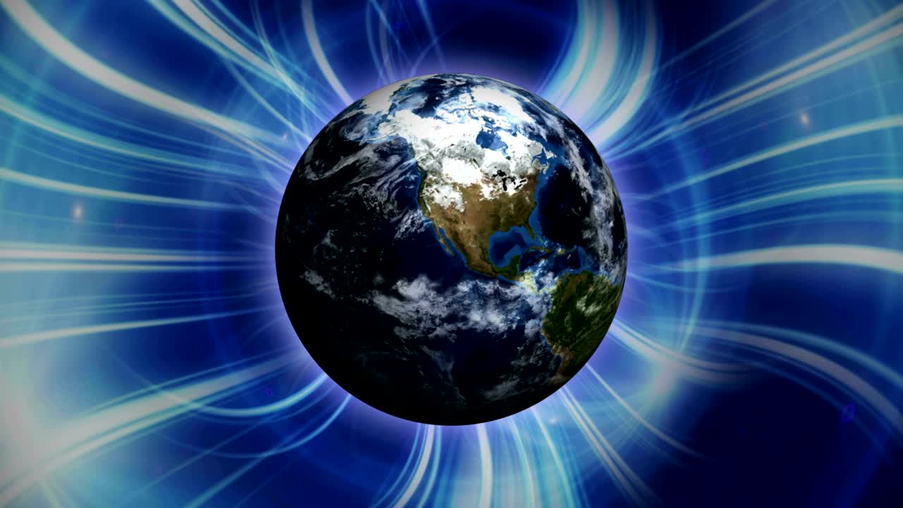 технология земных и абстрактных волокон анимация, фон, рендеринг, петля