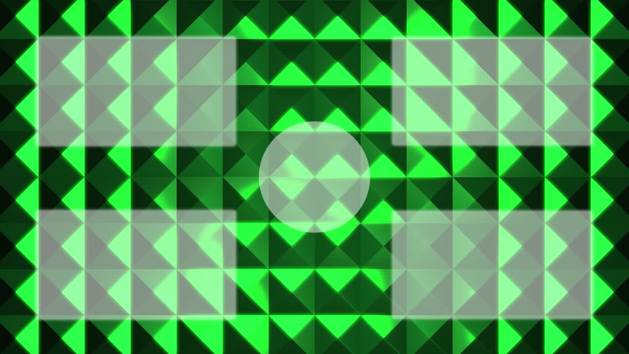 reflejo de metal cristal brillo de la tarjeta de finalización de la pantalla gráficos de movimiento